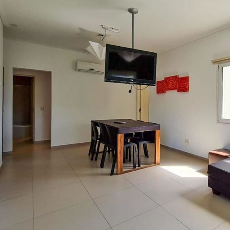 Características del Apart 3 ambientes
